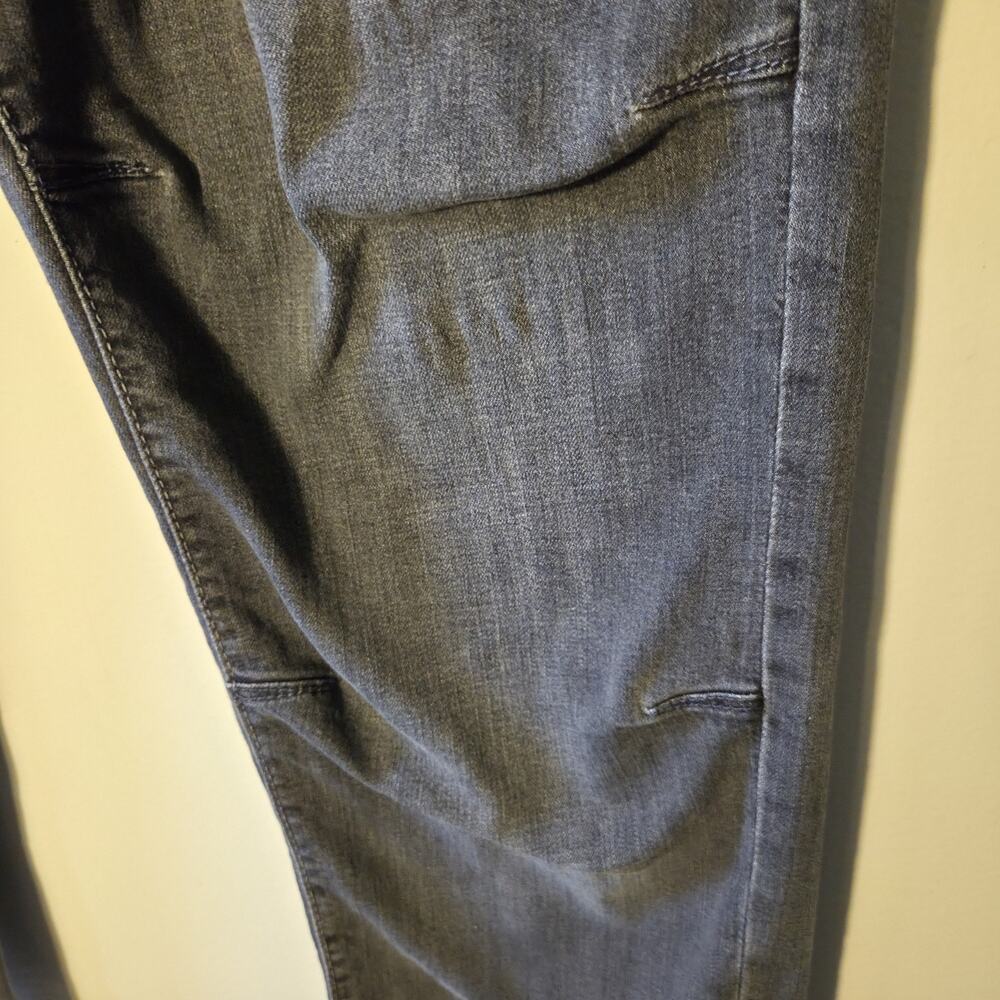 Vertx Jeans Mens 36 x 32 Gray Defiance Tactical Jeans Straight Leg Workwear - Picture 2 of 9